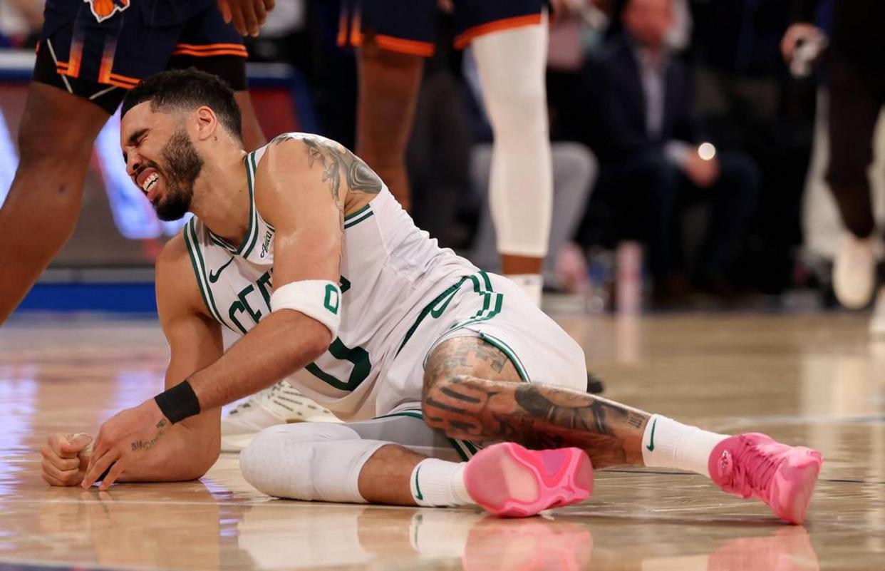 塔图姆连续五场比赛得分超过赛事规则更新,美国队挑战极限!的简单介绍